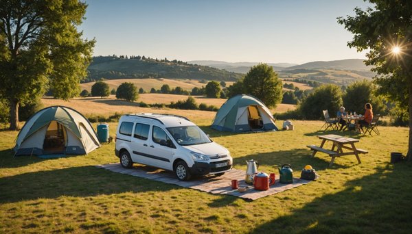 Vacances en camping à rodez