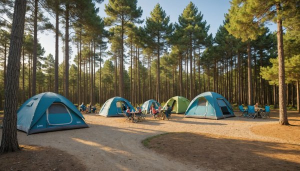 Vivre des vacances détente dans un camping naturiste en provence