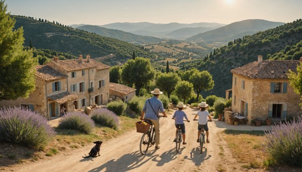 Vivre un séjour nature en famille au camping les ilates