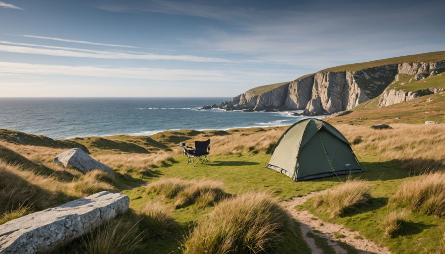 Roscanvel : séjour nature en camping au bout de la presqu’île